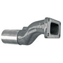 Coude d'échappement pour tracteur CASE IH 3399348R1 adaptable