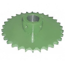 Pignon à chaine pour moissonneuse-batteuse JOHN DEERE AH126008 adaptable