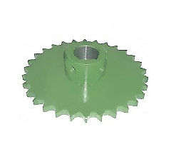 Pignon à chaine pour moissonneuse-batteuse JOHN DEERE AH126008 adaptable