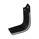 Lame gauche pour Fraise/Rotavator MASCHIO/GASPARDO 29100408 adaptable 
