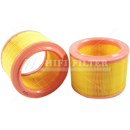 Filtre d'aération adaptable HIFI FILTER SA12602