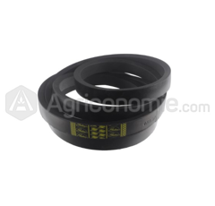 Courroie de variateur pour moissonneuse JOHN DEERE H125711 adaptable