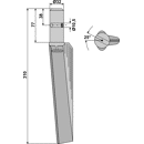 Kreiseleggenzinken - links RH35L RH  Breviglieri