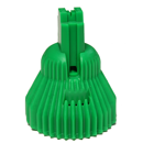 Buse pulvérisation à injection d'air RDX 110° 015 Verte & Joints - NOZAL (Ancien modèle)