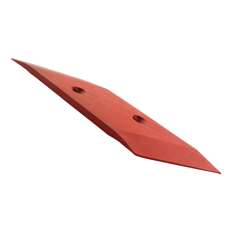 Pointe réversible droite pour charrue PÖTTINGER 925260111 adaptable