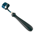 Rénette annulaire acier - Black-Blue