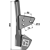 Tubo delantero 365 mm para sembradora PÖTTINGER - RABE 7990086102 adaptable