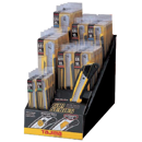 Cuttermesser Verkaufssdisplay Baureihe 9,18,25mm 32 Stück