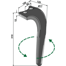Kreiseleggenzinken - links RH45L RH  Emy-Elenfer,Rabe,Seima
