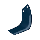 Lame gauche170x90mm pour Fraise/Rotavator HOWARD adaptable - Blacksteel©