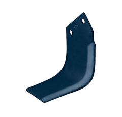 Lame gauche170x90mm pour Fraise/Rotavator HOWARD adaptable