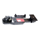 Tragplatte, Kugel 80W= 390 4 t Stützlast, Schwarz      