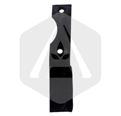 Lame droite pour fraise-rotavator ALP01D adaptable