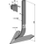 Dent avec cœur 180 x 10 mm pour bineuse STEKETEE 405618 adaptable - BlackSteel©