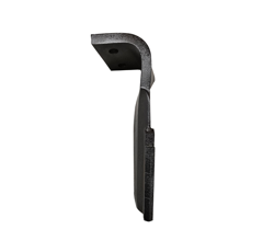 Dent de herse rotative Droite plaquettes carbure ALPEGO D07401A adaptable