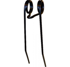 Peigne 480 mm pour semoir RAU GW259 adaptable