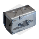 Gogue vigneron brut 565 - 51,5 x 51,5 x 130 mm adaptable