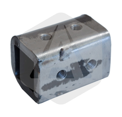 Gogue vigneron brut 565 - 51,5 x 51,5 x 130 mm adaptable