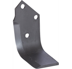 Couteau gauche pour broyeur MULAG TM 60190039 adaptable - Blacksteel©