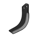 Lame gauche pour Fraise/Rotavator MURATORI 12014300 adaptable - 