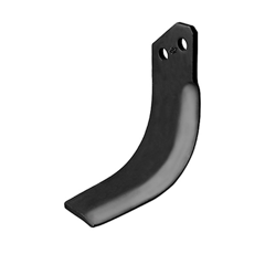 Lame gauche pour Fraise/Rotavator MURATORI 12014300 adaptable 