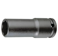 Douille a choc impact longue fine 3/4" 6 pans 30 mm | FACOM
