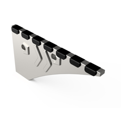 Contre-sep Droit avec plaquettes carbure équerres et renfort acier PÖTTINGER 930.70.005.0 adaptable