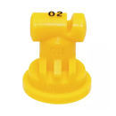 Buse pulvérisateur miroir  TT 110° 02 Jaune - TEEJET