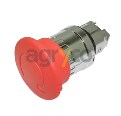 Tête bouton coup de poing Ø40 pour téléscopique MANITOU 706373 adaptable