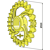 Disco compactador Crosskill 101107 adaptable