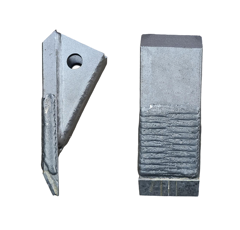 Sabot biais Gauche de décompacteur carbure et rechargement BONNEL 13100168 adaptable