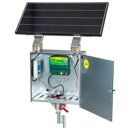 Boitier antivol XL avec électrificateur P4600 - module solaire 110 W - PATURA