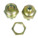 Festhälfte NW 13Anschluss: 15LSchraubgewinde: M48Gewindehinten: M45Tellerdurchmesser: 24 mm Argus ARGFH13