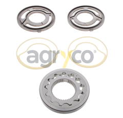 Kit réparation pompe hydraulique pour téléscopique MANITOU 747712 adaptable