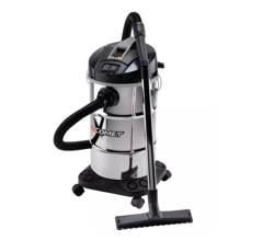 Aspirateur eau/poussière CV30XE inox 30L 1600W | COMET