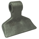 Marteau 40 x 120 mm pour broyeur ZANON adaptable