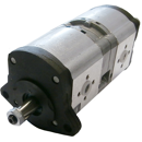 Pompe BOSCH double 14 + 8 CC pour tracteur CLAAS 6005020874 adaptable