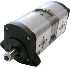 Pompe BOSCH double 14 + 8 CC pour tracteur CLAAS 6005020874 adaptable