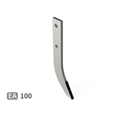 Dent de fraise avec plaquette carbure, diagonale 380 mm GRIMME EA100 adaptable