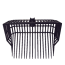 Fourche à fumier en plastique 17 dents - HORIZONT