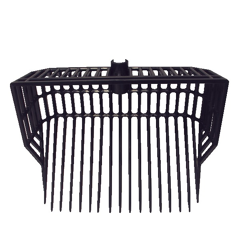 Fourche à fumier en plastique 17 dents - HORIZONT