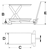 Table élévatrice mobile 500kg | TOTAL SOURCE