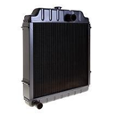 Radiateur pour tracteur MASSEY FERGUSON 1695721M2  adaptable