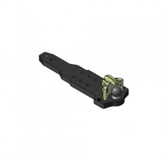 Tragplatte K81 Case Maxxum, Puma, MXM, MXU, Ford Serie 8000 Schwarz   