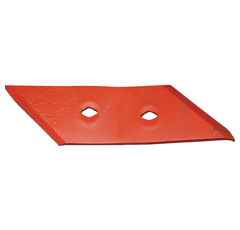 Pointe réversible droite pour charrue NAUD 031235D adaptable