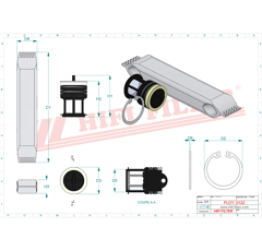 Deshydrateur Climatisation adaptable HIFI FILTER DYBE60021