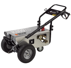 Nettoyeur haute pression K809TS à eau froide triphasé 160 bars - 21 L/min - COMET