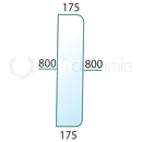 Seitenscheibe rechts/links - Landmaschine RENAULT 7700669200 - Nachbau