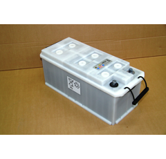 Starterbatterie 12 V 180 AH gefüllt geladenFalls 68034GUG Intact