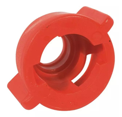 Bajonettmutter 1/4 für Düsen APE, EXA, AVI - rot